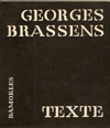 Georges Brassens : Texte