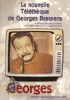 La nouvelle téléthèque de Georges Brassens