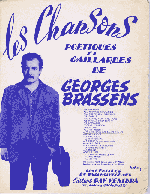 Les Chansons Poétiques et souvent Gaillardes de Georges Brassens