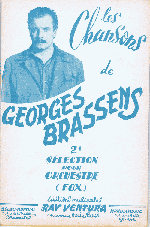  Les Chansons de Georges Brassens ( Pot-pourri ) FOX