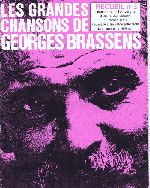 Les grandes chansons de G.Brassens   6x5 chansons