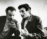 Georges Brassens  et Ferrat