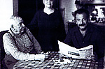 Brassens et ses parents