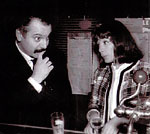 Georges Brassens et J. Gréco