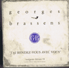 Discographie Georges Brassens  Sélection de CD