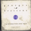 Discographie Georges Brassens Sélection de CD