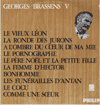 Achat - Vente de 33 tours 30 cm - Georges Brassens Collection Faux Bois