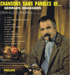 Achat - Vente de 33 tours 30 cm - Georges Brassens